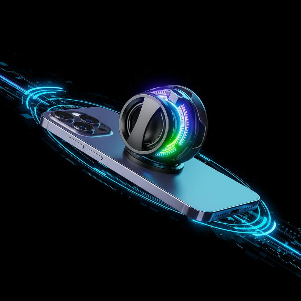 Altavoz Bluetooth magnético multifuncional
