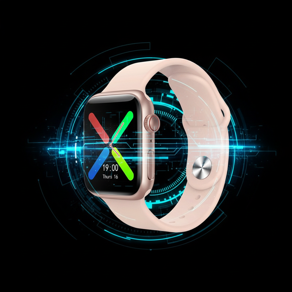 Smartwatch serie 10 rosa